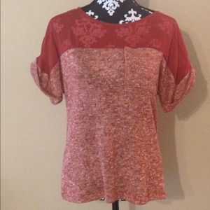 Brand New Rust Top