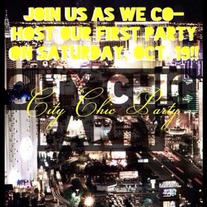 🎉 Co-Hosting City Chic Party on 10/19 🎉