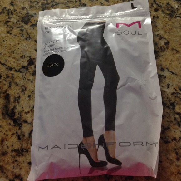 Never opened control top tights