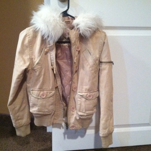Abercrombie and Fitch bomber jacket