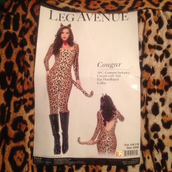 Leg Avenue Cougar Costume