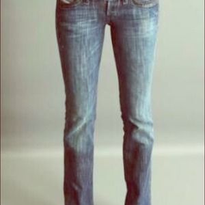 Diesel Cherock faded jeans