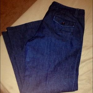 GAP Trouser Jeans & Loft Top Reserved for @doucha