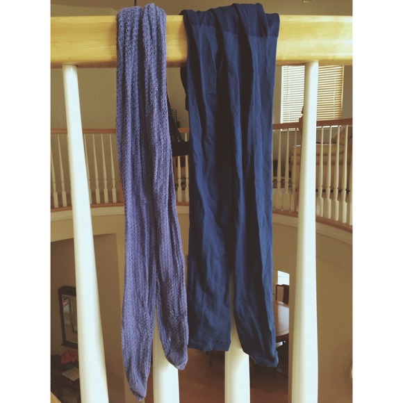 🚫BUNDLED🚫 2 pairs of Tights