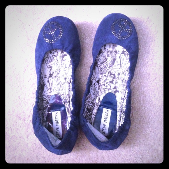 Steven madden ballerina flats NWOT - Picture 1 of 3