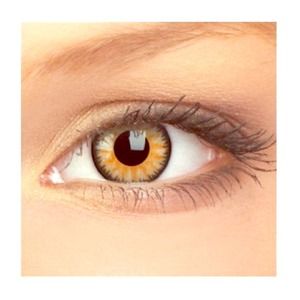 Honey 3 tone contact lenses