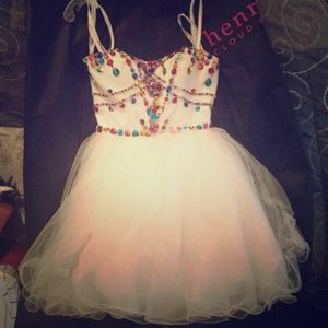 Sherri Hill dress ONLY WORN ONCE !!