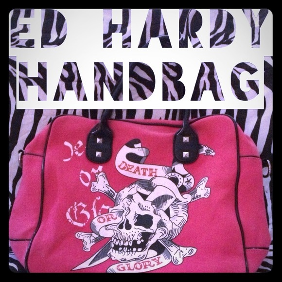 🔥HOT ED HARDY HANDBAG🔥