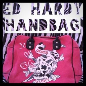 🔥HOT ED HARDY HANDBAG🔥