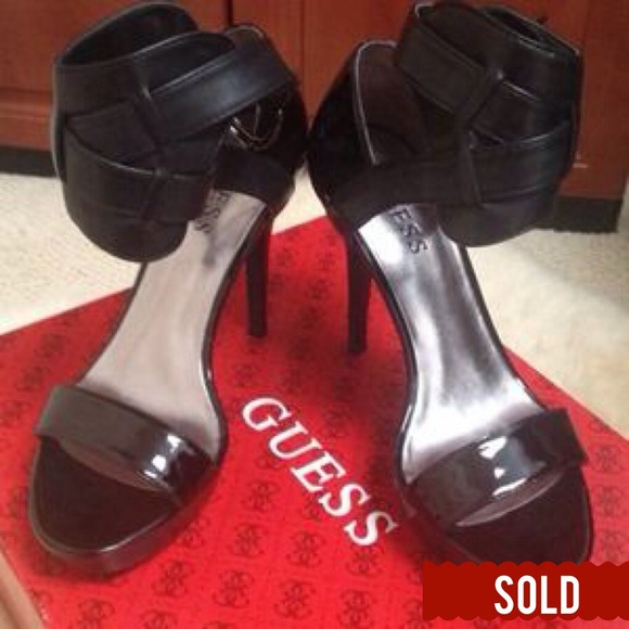 GUESS Open Toe Shoes! Formal/Elegant.