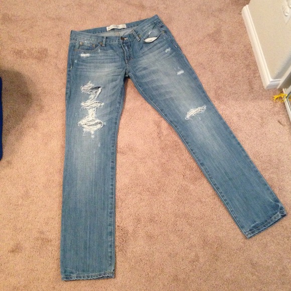 Abercrombie and fitch skinny jeans