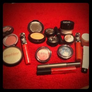 Mac , smashbox and makeup forever lot
