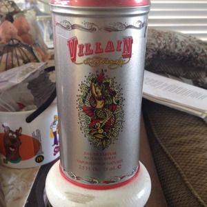 Ed Hardy Villain perfume!