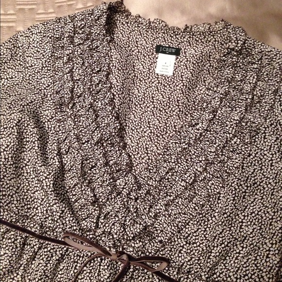** SOLD** J. Crew silk top - NWOT - Picture 3 of 3