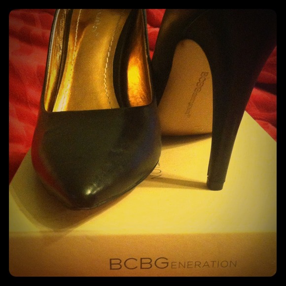 BCBG BG-Cielo Black new soft metallic