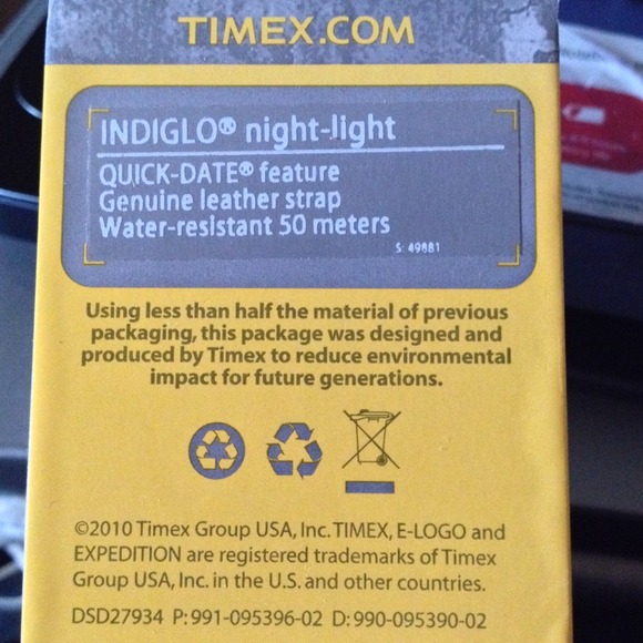 ❗️TRADEDMEN TIMEX EXPEDITION WATER RESISTANT WATCH