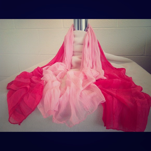 Accessories - >>Sold In Bundle<<  Cute Pink/Light Pink Scarves