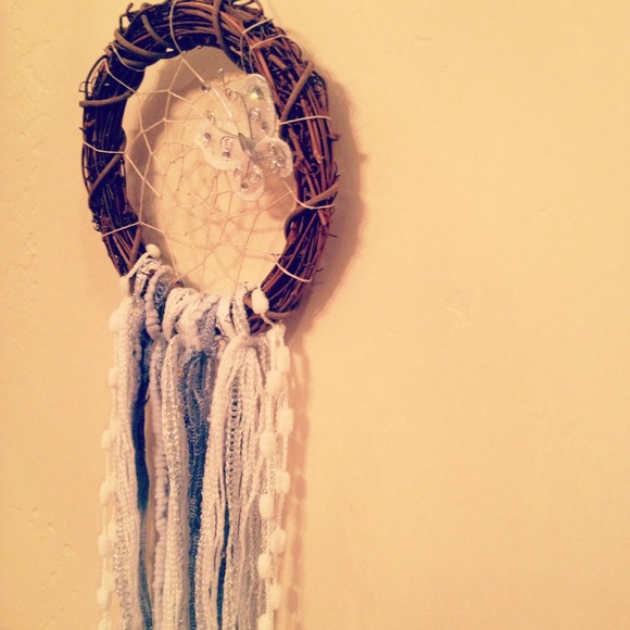 SOLD!❌ OPAL SKYS🌟 Large butterfly dreamcatcher