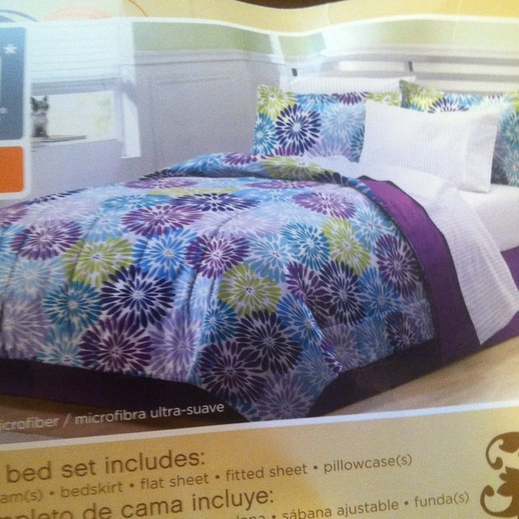 Twin size bed in a bag!