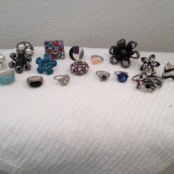 Cocktail rings
