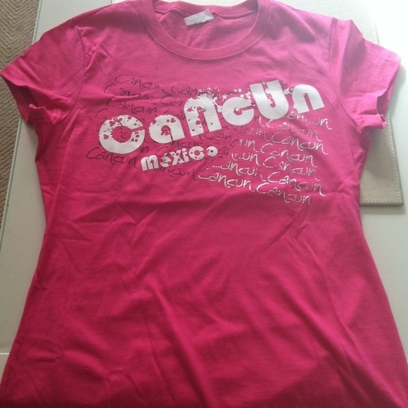 Souvenir T shirt from cancun