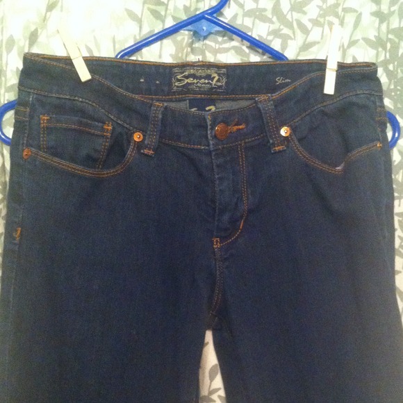 REDUCED!!  Seven slim fit jeans