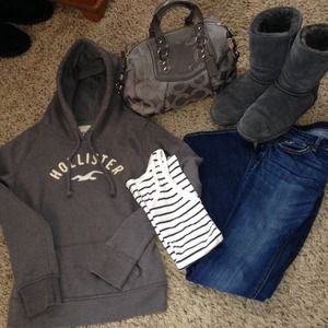 ❌Sold❌Hollister hoodie