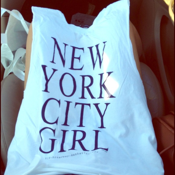 ⛔️SOLD!⛔️ Brandy Melville Muscle Tank