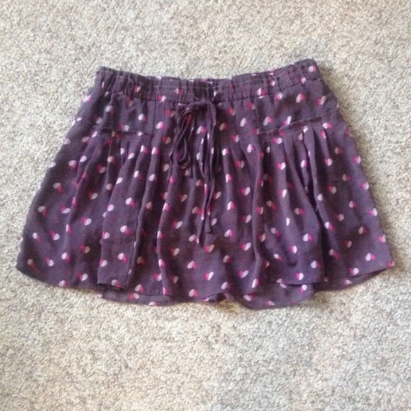 Chiffon Mini Skirt