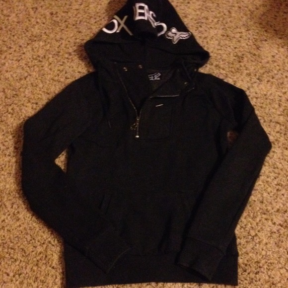 Fox riders hoodie
