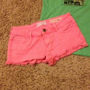 ❌Sold❌Bullhead frayed short shorts