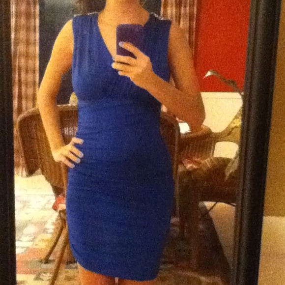 Royal Blue cocktail dress!