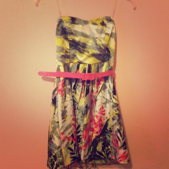 Floral Dress
