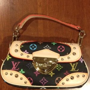 LV multicolored bag