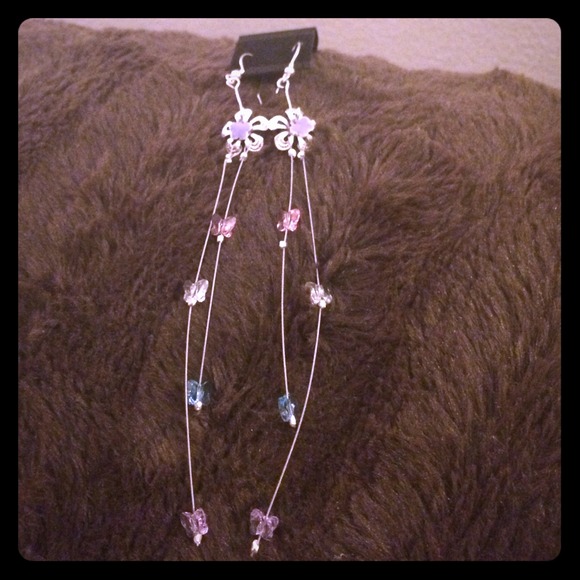🎀Reduced Swarovski Butterflies Earrings🎀.