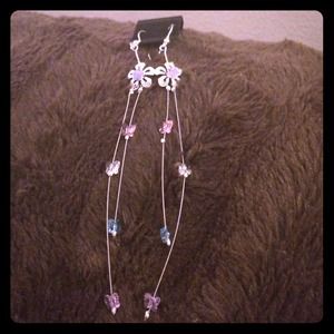 🎀Reduced Swarovski Butterflies Earrings🎀.