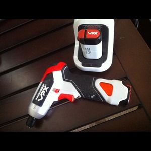 Cordless drill with two batteries plus charger!