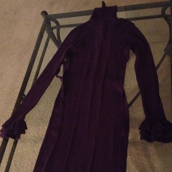 SOLD Victoria Secret Turtle Neck Sweater Dress..