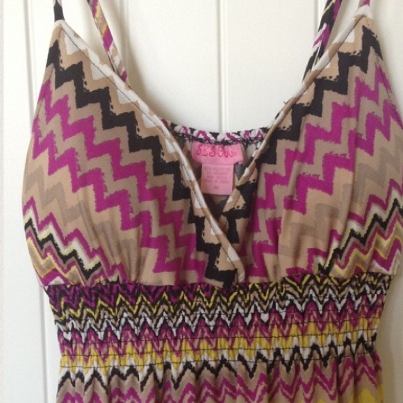 Dress aztec print - Picture 2 of 3