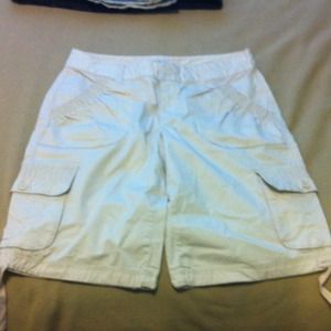 Tan shorts