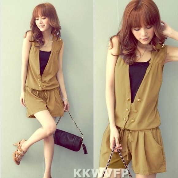 Casual Jumpsuit BodySuit Romper