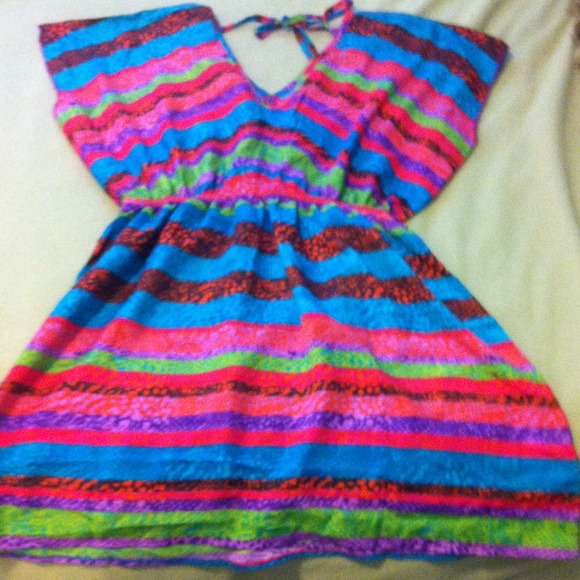 Dress/cover up