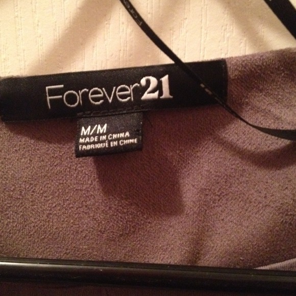 Forever 21 - Fringe Jacket - Picture 2 of 2