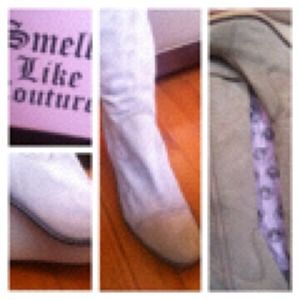 Juicy Couture Suede Boots