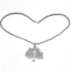 Antique "Tree of Life" Long Necklace