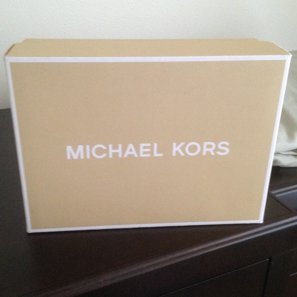 SOLD on eBay! Michael Kors box