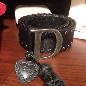 Christian Dior belt