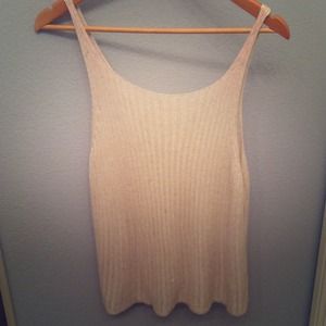 ❌SOLD❌Brandy Melville Cream Knit
