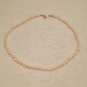 Freshwater Cultured Pearls - Choker