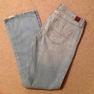 American eagle destroyed jeans